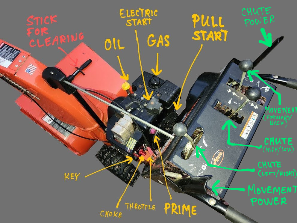 Snow Care Christ's Church of Amherst