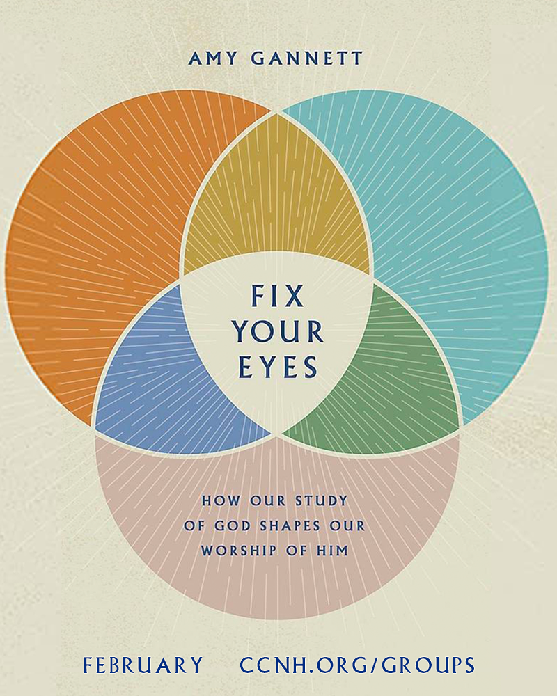 Fix Your Eyes – Christ's Church of Amherst